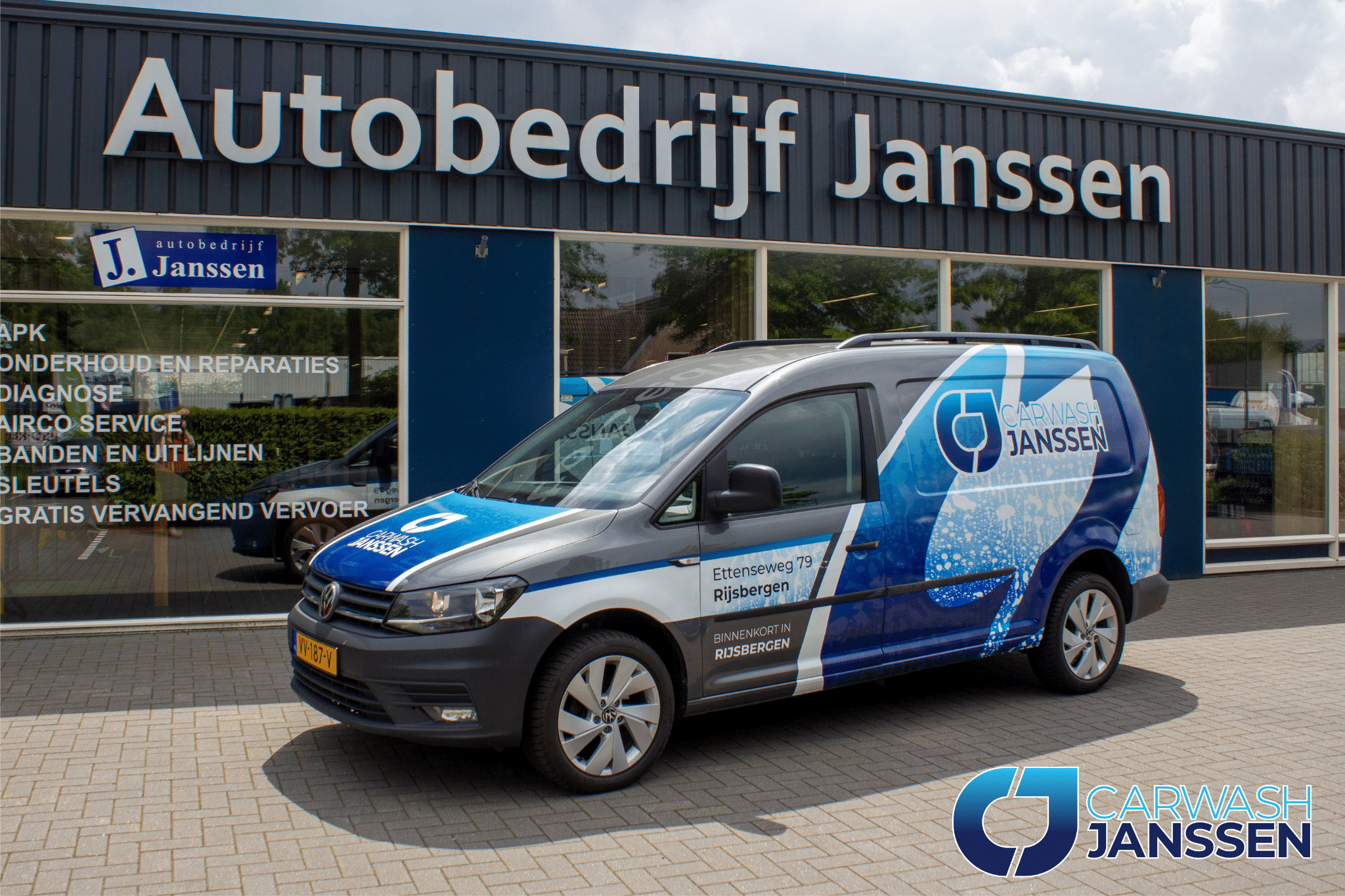 Social media Carwash Janssen